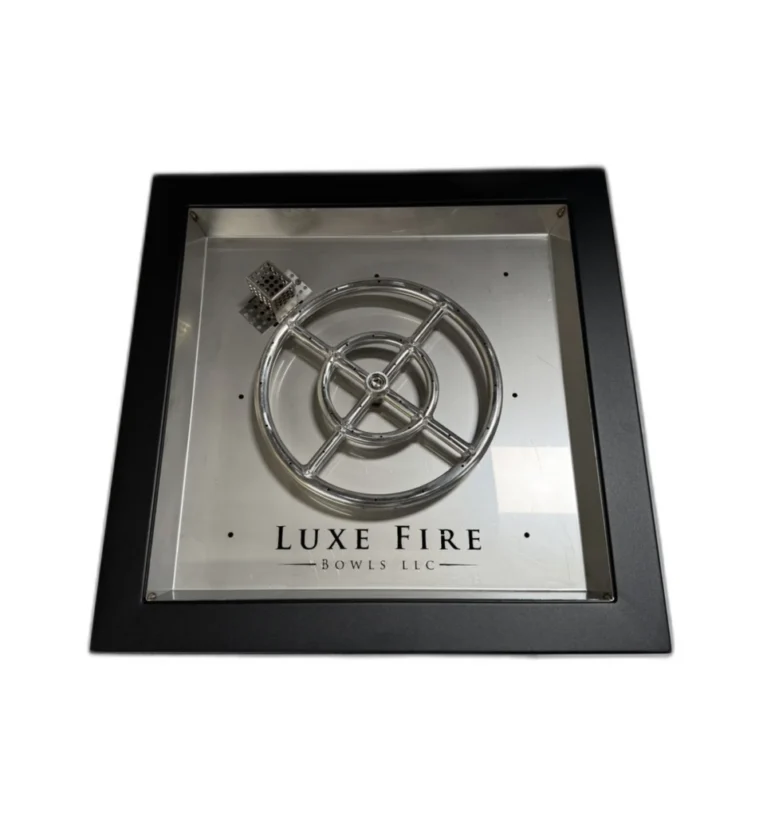 24” Square Fire Bowl Fire Only With Automatic Electronic Ignition