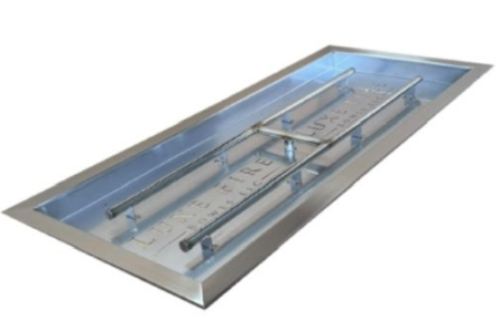 DROP-IN FIRE PIT PANS AND BURNERS