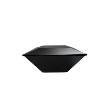 24” Square Stainless Steel Covers For Fire Bowls