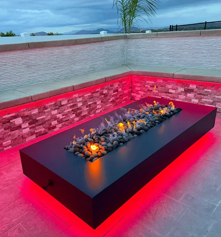 AMBER EDGE FIRE PITS